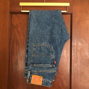 Women’s Levi’s 501 S button fly size 26